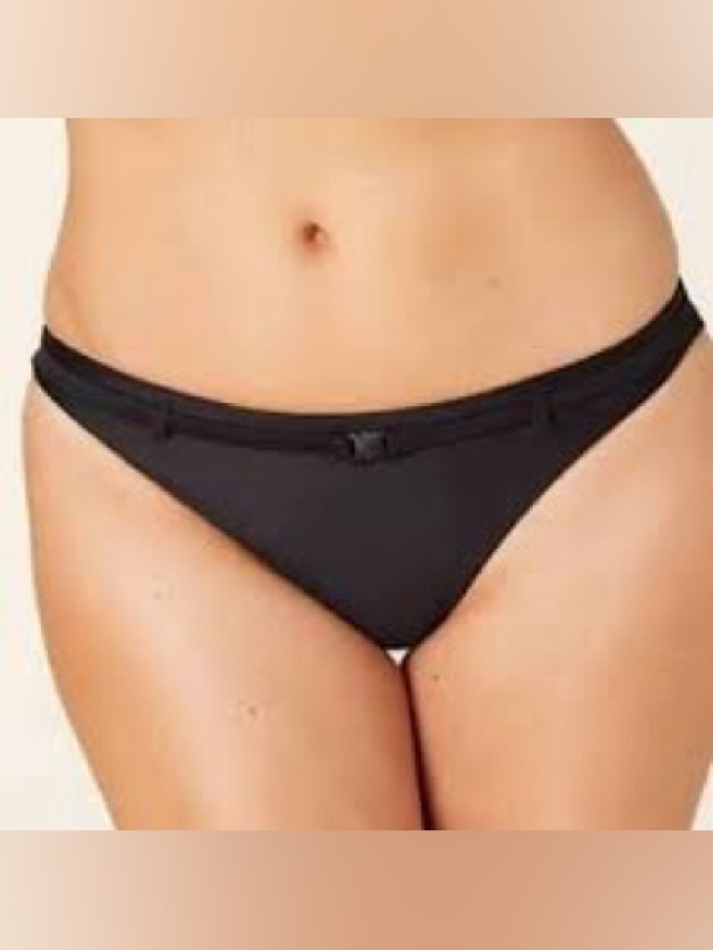 Andie Black Bikini Bottom